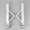 Ergonomischer, flexibler, faltbarer Laptop-Halter Anhebender Kühlhalter Rutschfester, verstellbarer, faltbarer Laptop-Ständer Aluminium